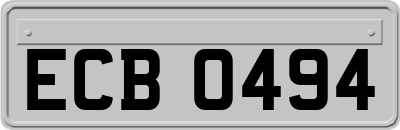 ECB0494