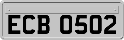 ECB0502