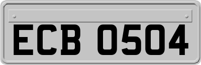 ECB0504