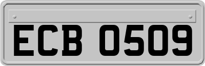 ECB0509