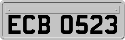 ECB0523