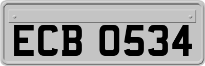 ECB0534