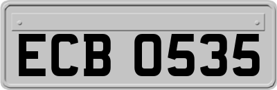 ECB0535