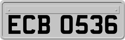ECB0536