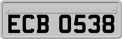 ECB0538