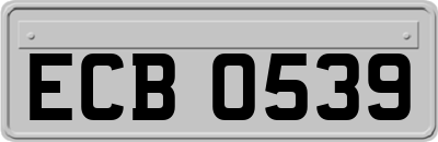 ECB0539