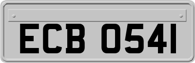 ECB0541