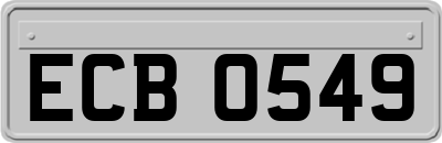 ECB0549