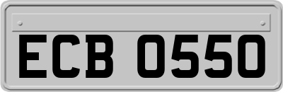 ECB0550
