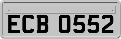 ECB0552