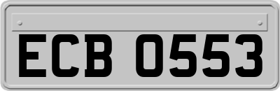 ECB0553