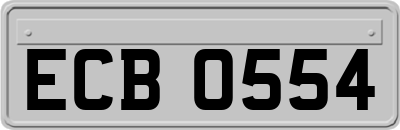 ECB0554