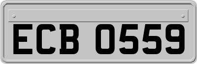 ECB0559