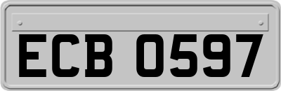 ECB0597