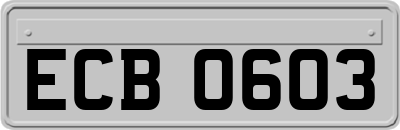 ECB0603