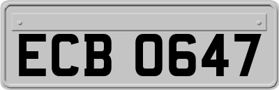 ECB0647