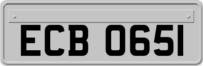ECB0651