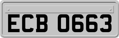 ECB0663