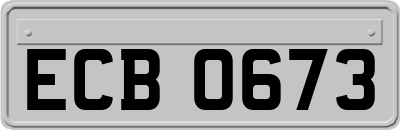 ECB0673
