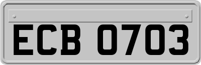 ECB0703