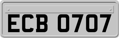 ECB0707