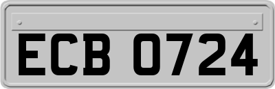 ECB0724