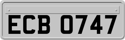 ECB0747