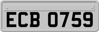 ECB0759