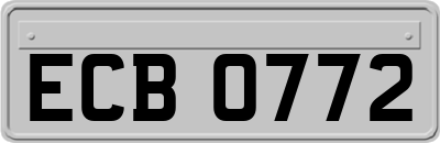 ECB0772