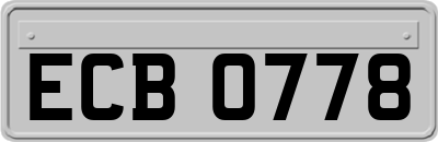 ECB0778
