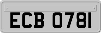 ECB0781