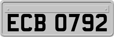 ECB0792