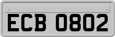 ECB0802