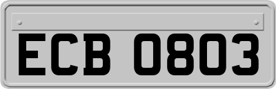 ECB0803