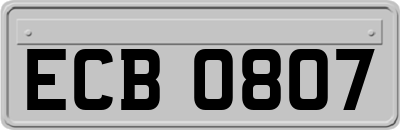 ECB0807