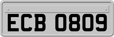 ECB0809