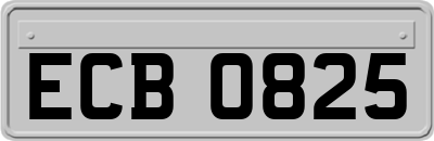 ECB0825