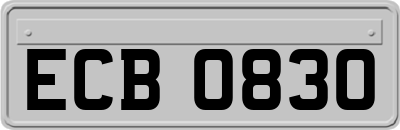 ECB0830