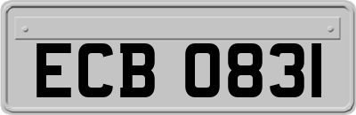 ECB0831