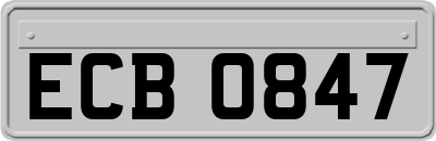 ECB0847
