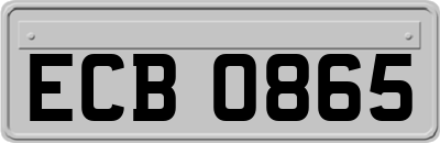 ECB0865