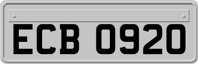 ECB0920