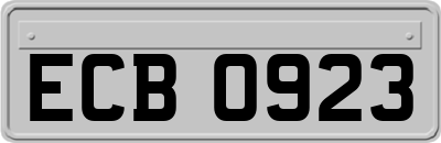 ECB0923