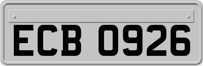 ECB0926