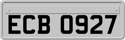 ECB0927