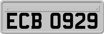 ECB0929