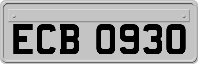 ECB0930