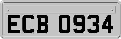 ECB0934
