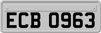 ECB0963