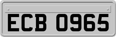 ECB0965